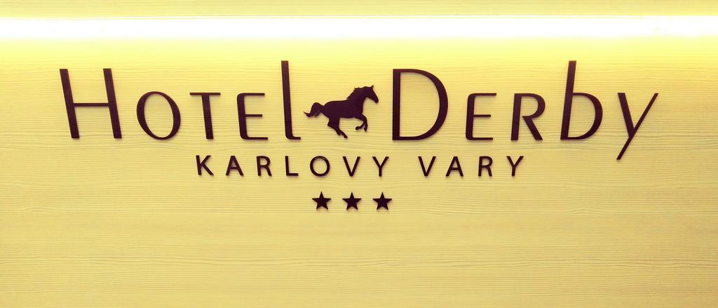 Hotel Derby Karlovy Vary Exterior photo