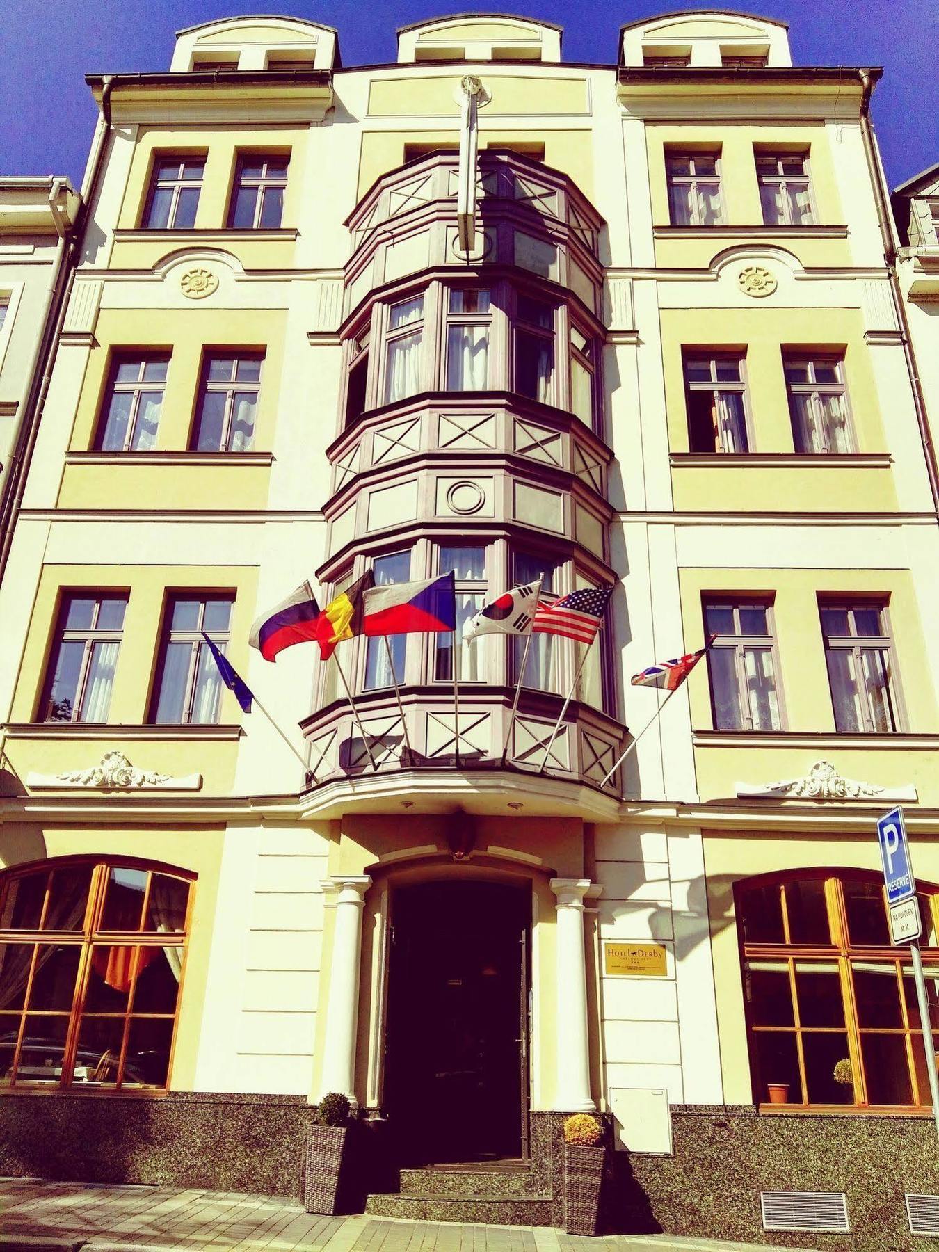 Hotel Derby Karlovy Vary Exterior photo