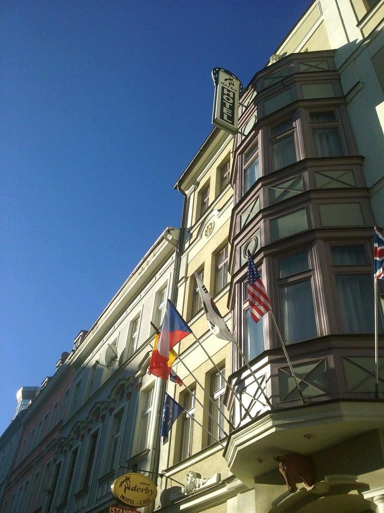 Hotel Derby Karlovy Vary Exterior photo